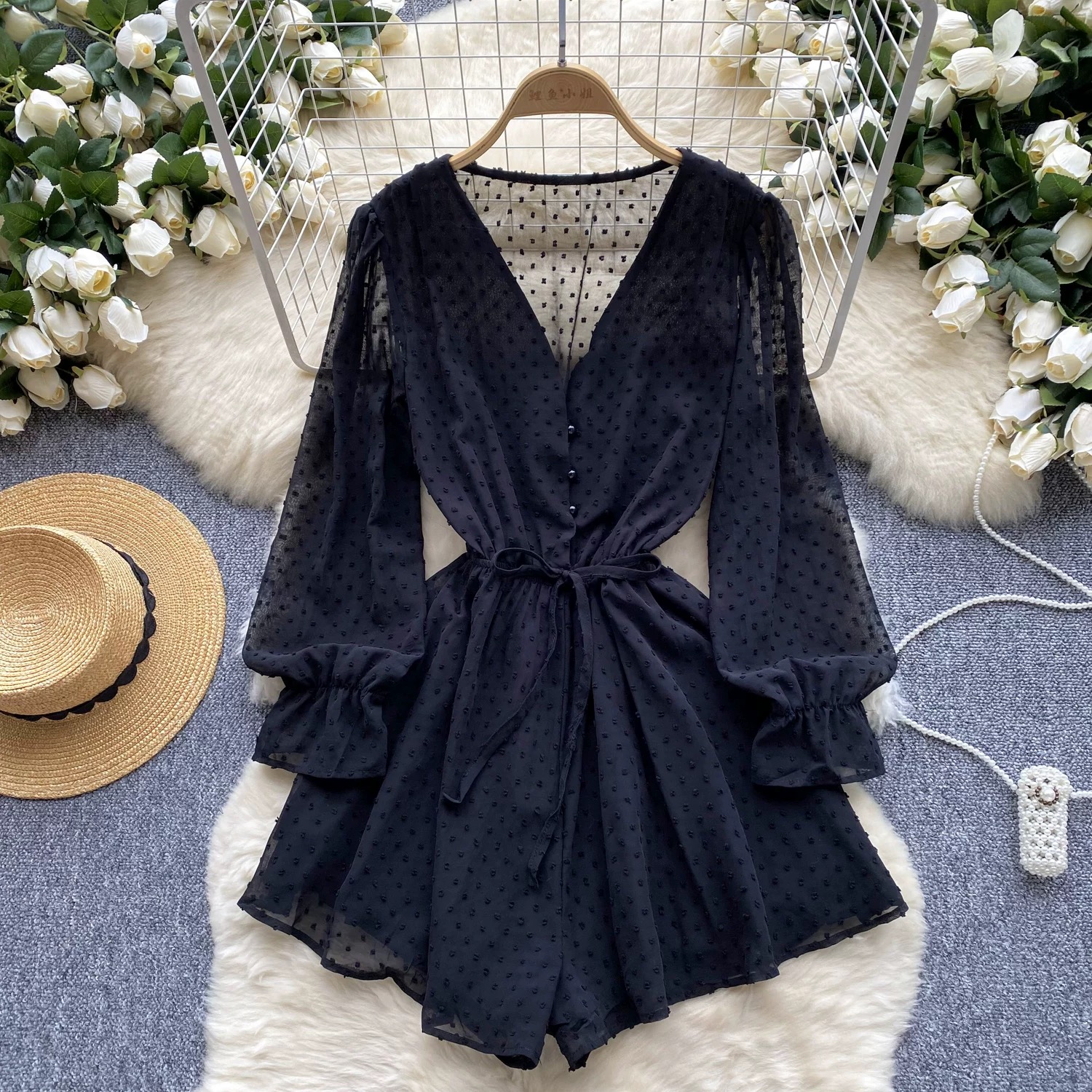 Down your block jumpsuit CJS177 images